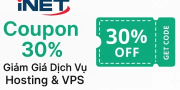 Mã giảm giá 30% đăng ký dịch vụ tại iNET