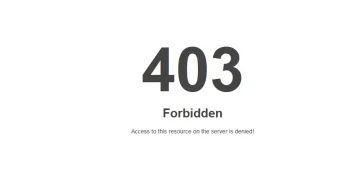 Hướng dẫn Fix Lỗi 403 Forbidden WordPress