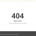 Hướng dẫn Fix lỗi 404 trang con trên WordPress
